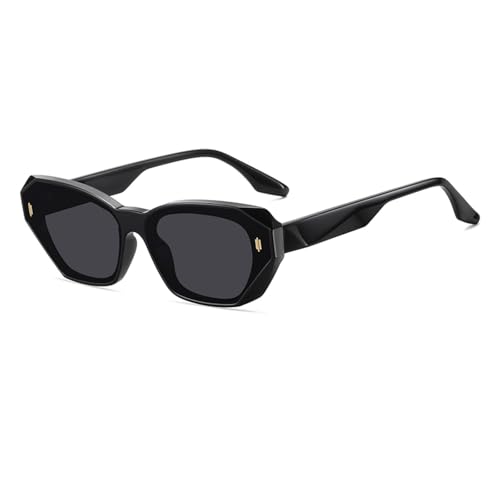Lunettes de soleil polarisées femme tendance TR90 pour les sorties en ville et les terrasses d'été