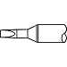Metcal CVC-8CH0034S Chisel Cartridge 3.04MM 800-F