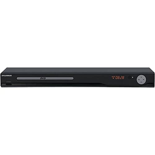 Sylvania Full Size HDMI DVD Player, 1080p Upconvert, with Digital Display