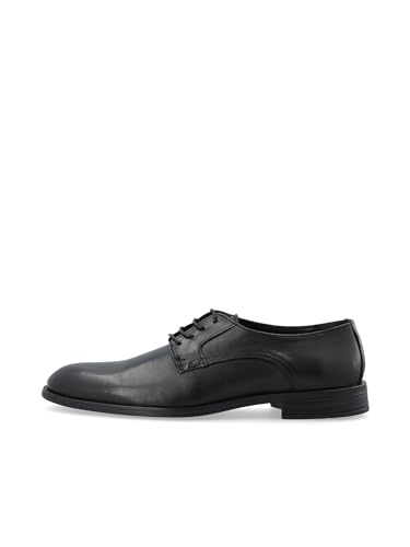 Zapatos Oxford de hombre Bianco Biabyron con acabados artesanales en cuero premium
