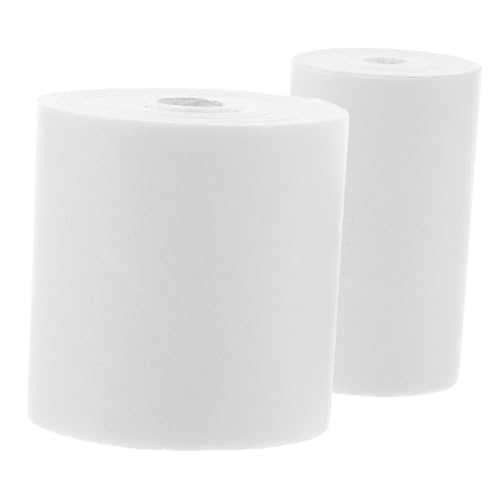 FRCOLOR 2 Rolls Lash Tape for Eyelash Extensions 110 Pads Pe Foam Lash Strips for Daily Use To-apply Eyelash Grafting Pads