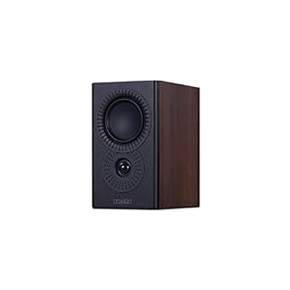 Mission LX-1 MKII Bibliothèque/Enceintes Surround – Noyer (Paire) - Les Beatles, Paul McCartney, John Lennon, RIngo Starr, George Harrison Mission LX-1 MKII Bibliothèque/Enceintes Surround - Noyer (Paire) – Image 2