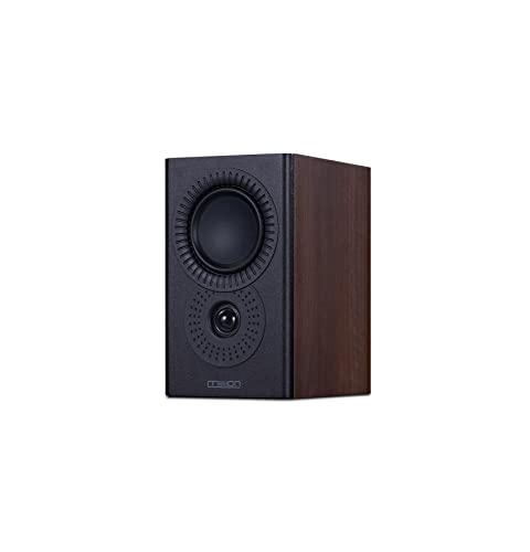 Mission LX-1 MKII Bibliothèque/Enceintes Surround – Noyer (Paire) - Les Beatles, Paul McCartney, John Lennon, RIngo Starr, George Harrison Mission LX-1 MKII Bibliothèque/Enceintes Surround - Noyer (Paire) – Image 3