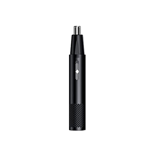 Tondeuse poils de nez et oreilles noire XMING mini rasoir