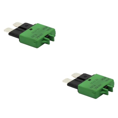 Mini disyuntor de 30 amperios para coche fusible reiniciable impermeable ideal viajes largos