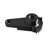 Commande de Volet de Ventilation pour Citroën C4 Picasso, Côté Conducteur, Impression 3D, Noir