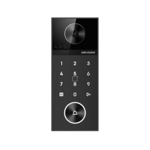 Visiophone IP Hikvision Pro Series 4MP Wi-Fi 6 PoE IP65 - DS-KV6124-WBE1