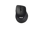 Asus - ASUS WT465 Wireless Optical Mouse, Black