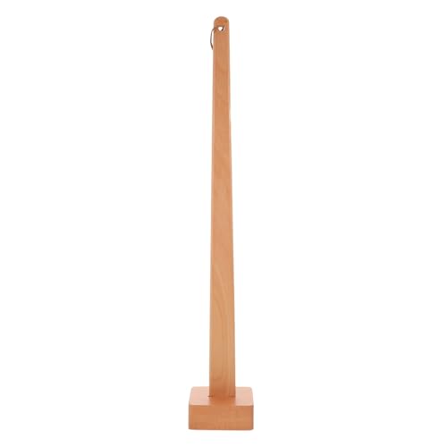 Calzador de madera largo para evitar dolores de espalda al calzarse