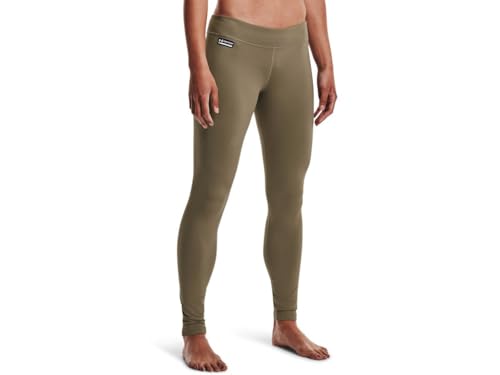 Leggings Under Armour Tac ColdGear Infrared femme : la performance thermique en Federal Tan