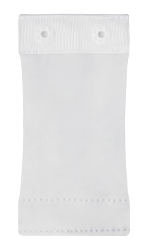 Image of Women's Bodysuit Extender with Snaps, Adds Length to Torso, Removable and Washable Crotch Extender