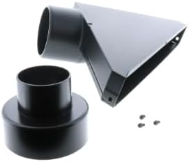 #5140102-55 Planer Vacuum Hood DW733 Planer New Replacement Parts Compatible with DeWalt