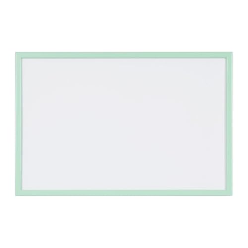 MasterVision Pastel Magnetic Dry Erase White Board, 16" x 12",