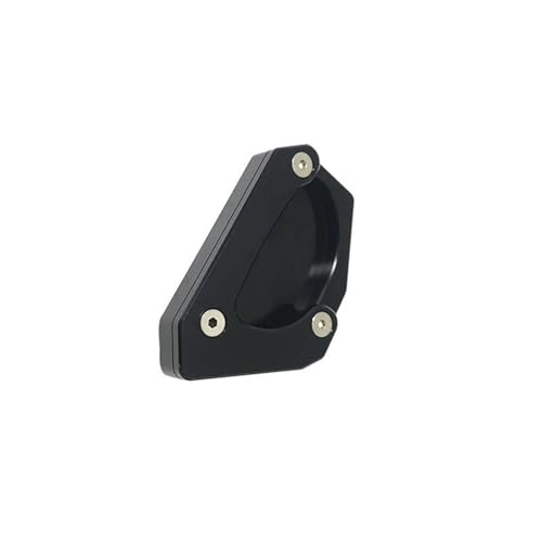 �L�b�N�X�^���h�v���[�g �ɓK������X�Y�L V-�X�g���[�� 650/XT V�X�g���[�� 650 DL650 2004-2023 �I�[�g�o�C CNC �L�b�N�X�^���h �t�b�g �T�C�h�X�^���h �����p�b�h �T�|�[�g�v���[�g �g��X�^���h(Black)