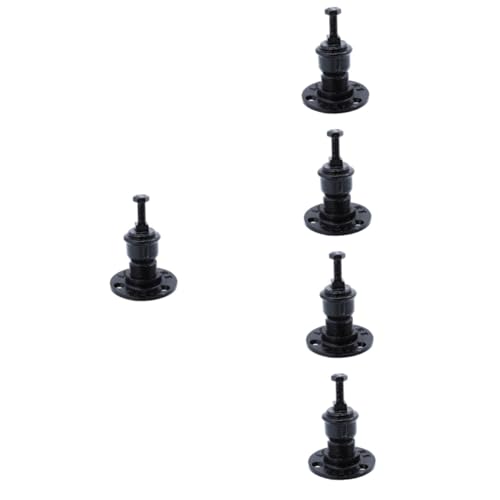 ARTIBETTER 5pcs Handrail Support Bracket Easy Install Bracket for Stairs Decorative Handrail Fixing Tool