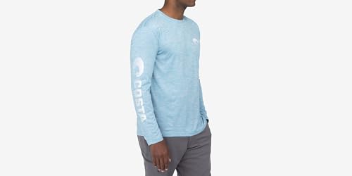 Image of Costa Del Mar Men's Technical Catonic Crew