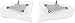 Klock Werks KW05-01-0444 Mirror Wings
