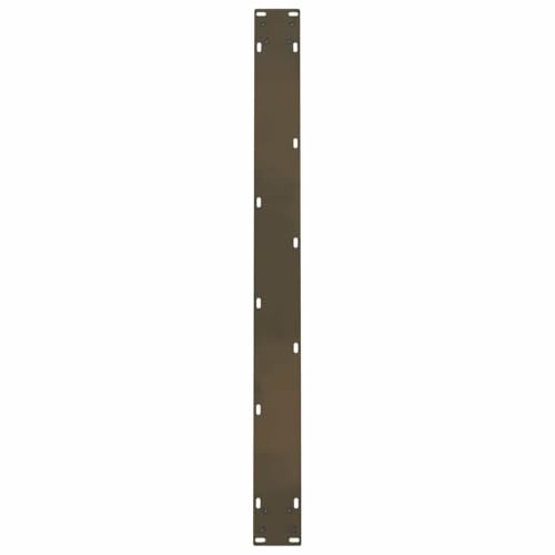 Pieds de table à manger bureau établi table basse acier réglable 100 cm