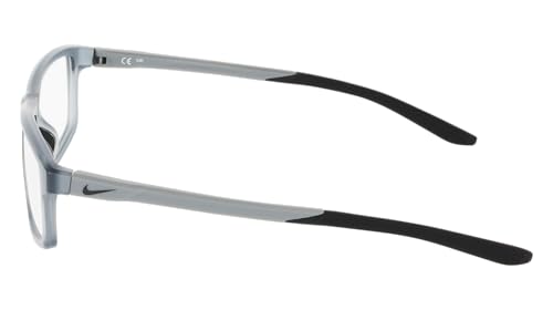 Nike Eyeglasses 5060 034 Matte Smoke Grey/Black3