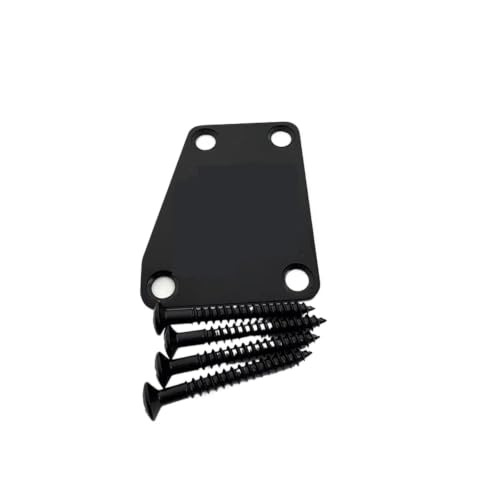 Silver Neck Plate For ESP Style Guitar