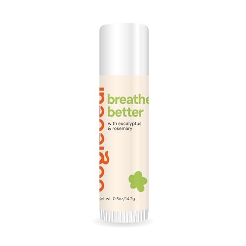 oogiebear Baby Breathe Better Organic Balm 0.5 Oz USDA-Certified, 1 Piece