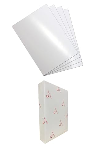 Kağıt Parlak Kuşe Gramajlı Kağıt A4 250 g - 50 Adet