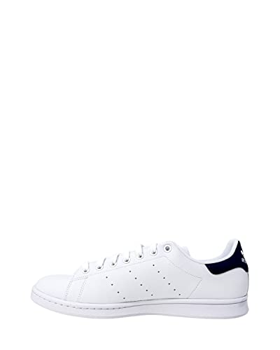 Image of adidas Men's Stan Smith Shoes (FX5501-8UK Core White /Core White /Dark Blue)