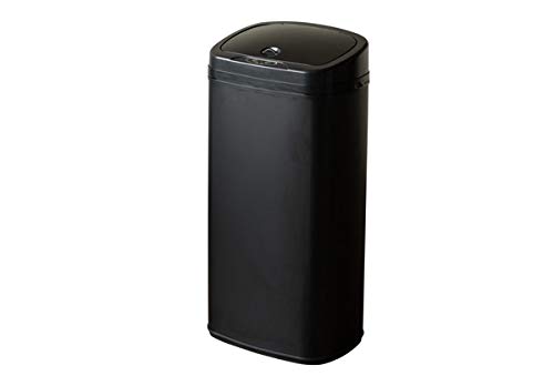 センサー 自動開閉式 ダストボックス ゴミ箱 ブラック 68L SG-02BK