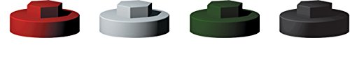 TIMCO Hex Cover Cap - Anthracite - Box of 1000