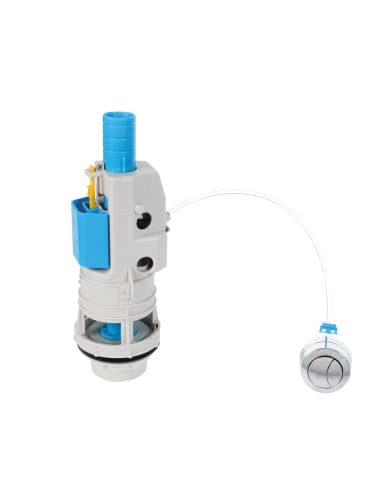 Hidrotecnoagua Accesorios Wc - Mecanismo Doble Descarga Por Cable T-280s