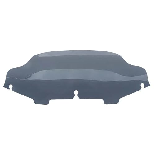 Pare-brise moto 8" aérodynamique anti-vibration pour Touring Electra Glide