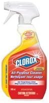 Clorox All Purpose Disinfecting Cleaner 32Oz Bleach Free Pack (3)