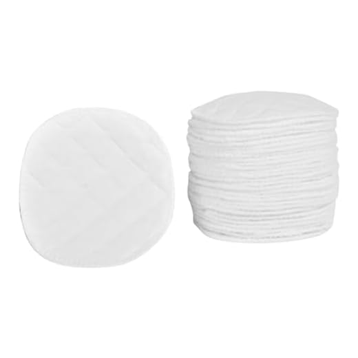 VICASKY 16 Peças Almofadas De Amamentação Almofadas De Amamentação À Prova De Vazamentos Almofadas De Amamentação Anti-Derramamento Tapetes De Algodão Para Seios Suprimentos De Enfermagem