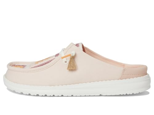 Image of HEYDUDE Women's Wendy Slip Mule Classic | Lightweight Women's Slip-On Shoes | Comfortable & Casual Everyday Footwear