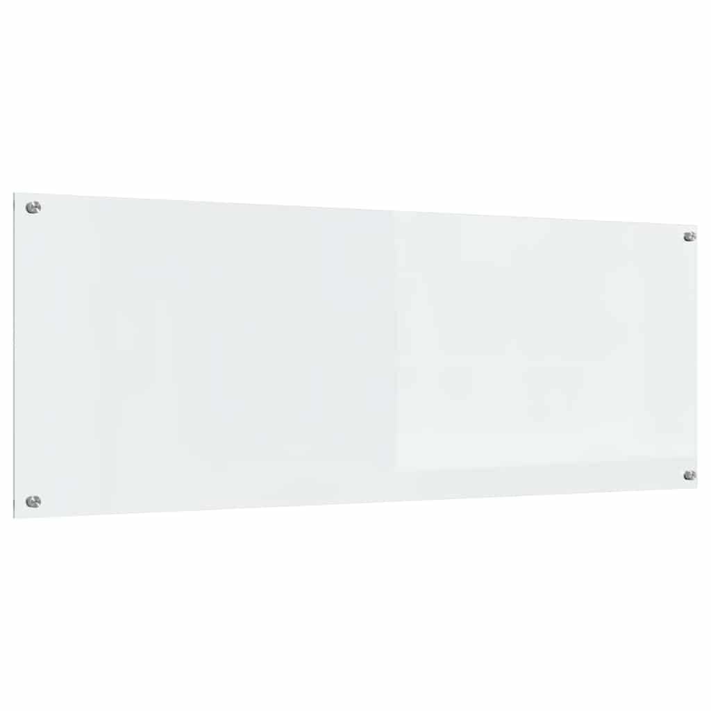 Solivagant Küchenrückwand 2 pcs Transparent 110 x 40 cm Gehärtetes Glas, Küche Esszimmer,Küchenhelfer -utensilien, 14.8 kg-3415488