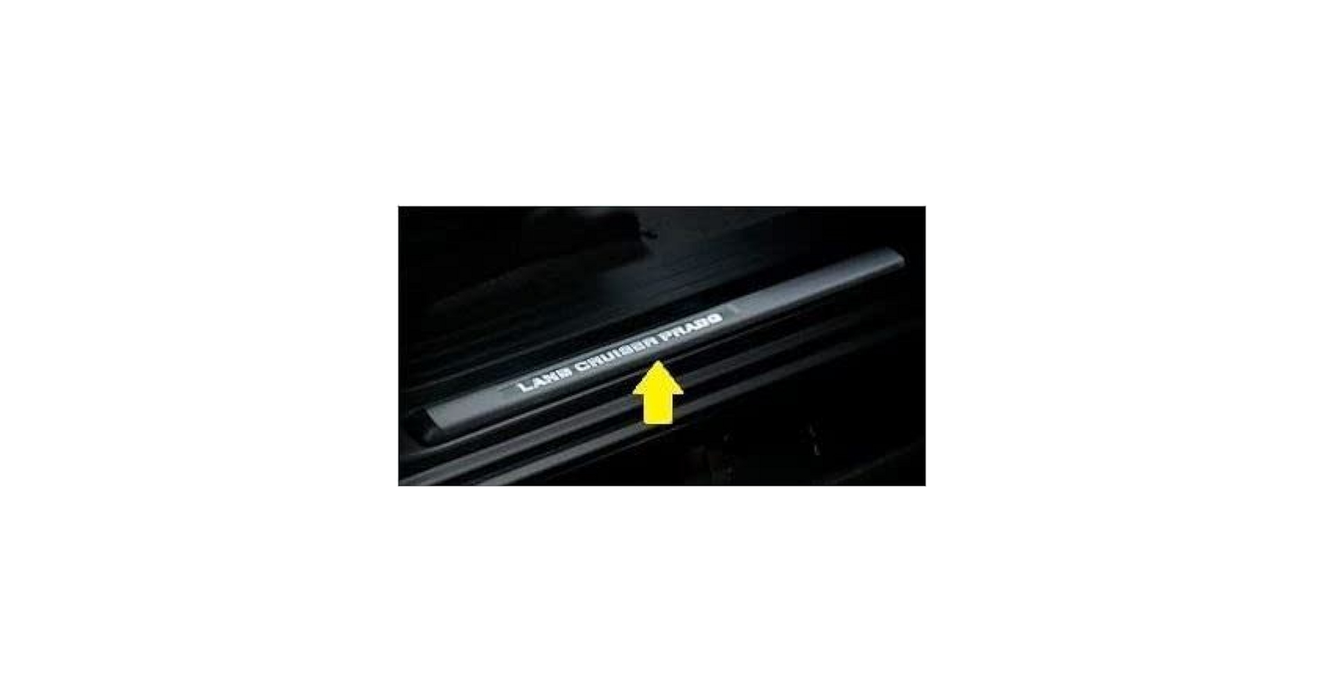 Amazon | トヨタ(TOYOTA) スカッフイルミネーション 運転席