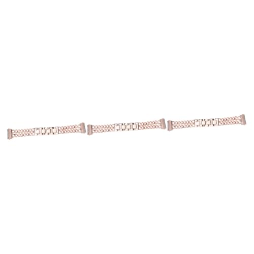 Bracelet de montre intelligente double rangée UPKOCH chaîne ion 3 pièces