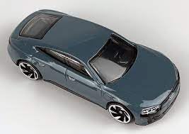 Hot Wheels Audi RS E Tron GT HW Green Speed Ages 3 and Up Code 1 (Grey) 1