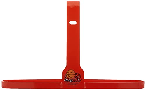 Hoopboot Basketball Goal, Rim, Hoop Lock (Orange) #TOP3