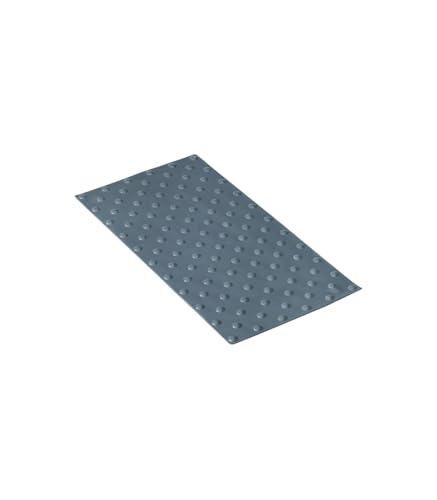 Dalle pododactile accessdal pu adhesive gris fonce - 840x420 mm