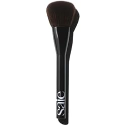Saie Powder Blush Brush - Fluffy Makeup Brush for Cheeks - Ultra-Soft Tapered Bristles for a Precise, Diffused Application - For Pressed or Loose Powder Face Makeup, Bronzer + Blush - Vegan (1 Count)