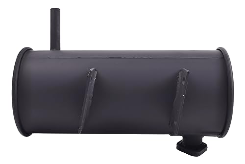 LSSOCH New 2 Cycle Golf Cart Muffler 14396-G1 15460-G1 16547-G1 Compatible with EZGO E-Z-GO Gas 76-87