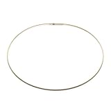 Basiskette DUR Schmuck: Kette Omega Elastic 1,4 mm, vergoldet, K3022 3 Länge 42