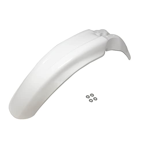 Ufo Plast Parafango Anteriore Bianco Honda Xr 400R 1996-2024