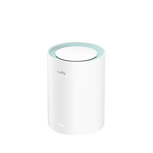 Cudy Sistema Wi-Fi de Malla AX1500 WiFi 6 de Doble Banda, Reemplaza Routers y Extensores, Cubre hasta 100㎡, 3 Puertos Gigabit por Unidad, Soporta Ethernet Backhaul, M1500 1-Pack | Ya disponible en tu tienda friki favorita! En mundofriki.es! Cudy Sistema Wi-Fi de Malla AX1500 WiFi 6 de Doble Banda, Reemplaza Routers y Extensores, Cubre hasta 100㎡, 3 Puertos Gigabit por Unidad, Soporta Ethernet Backhaul, M1500 1-Pack | Ya disponible en tu tienda friki favorita! En mundofriki.es!