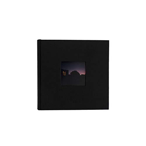 Kolo Hudson 2Up Photo Album, Holds 200 4X6 Photos, Ideal For Wedding And Baby Books, Black #TOP13