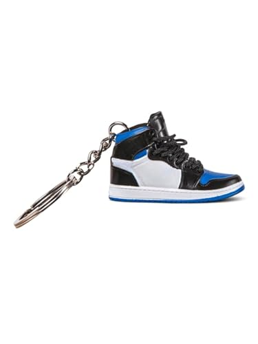 Image of CLA6 3D Sneaker Keychain | Miniature Shoe Keyring | Handcrafted And Hand-painted | Diverse Collection | Unisex