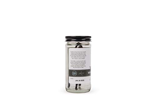 Rodelle Vanilla Beans, 2 Count Jar #TOP2