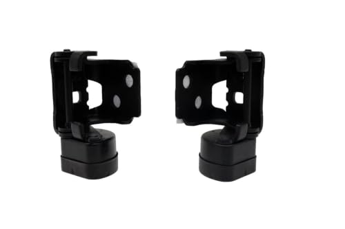 Tope limitador de puerta de coche para recambio de bisagra Citroen C5 III frontal derecho 4