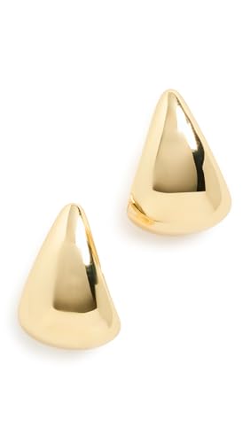 Gorjana Women's Banks Earrings, Gold, One Size